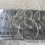 不锈钢云母加热板
